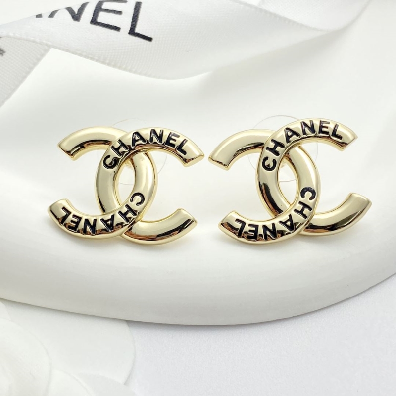 Ch**el earrings